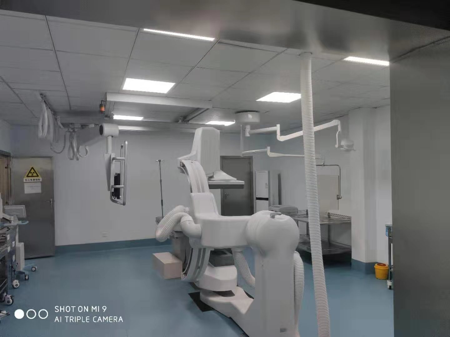 通江新區醫院CT室射線防護工程項目